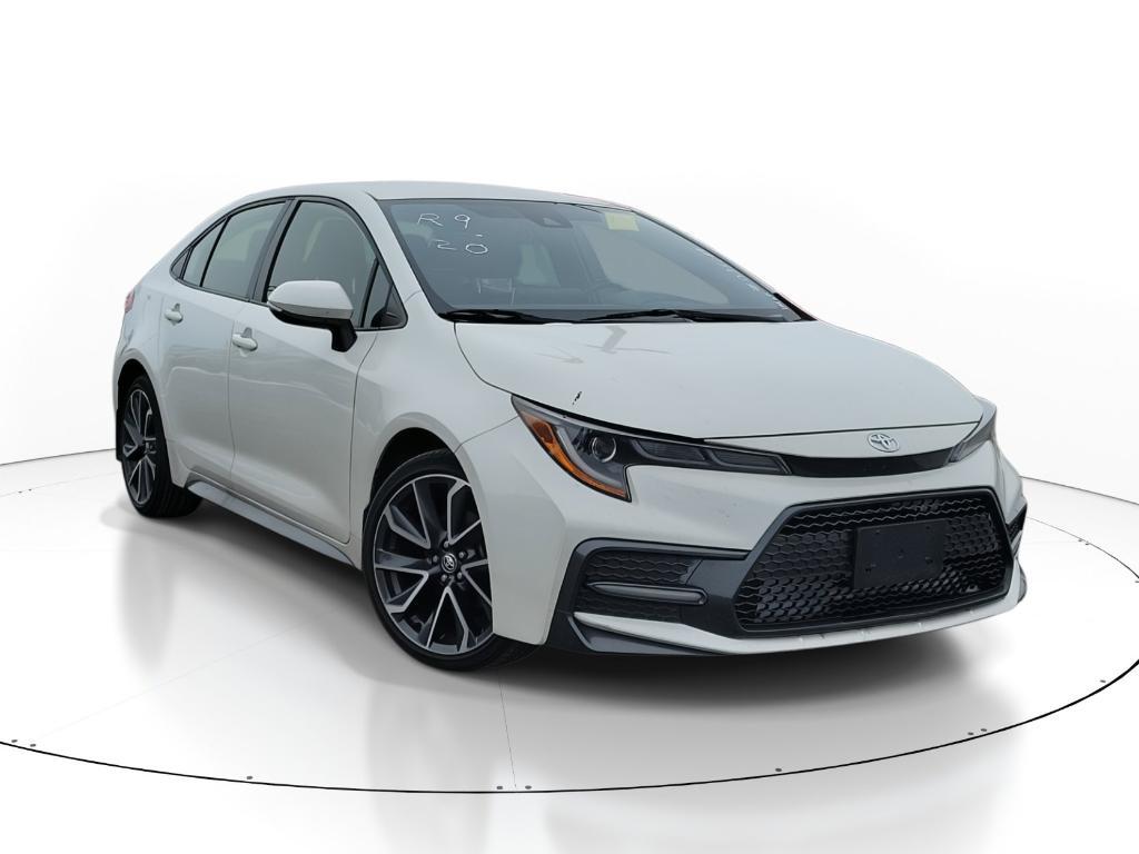 used 2020 Toyota Corolla car, priced at $16,370