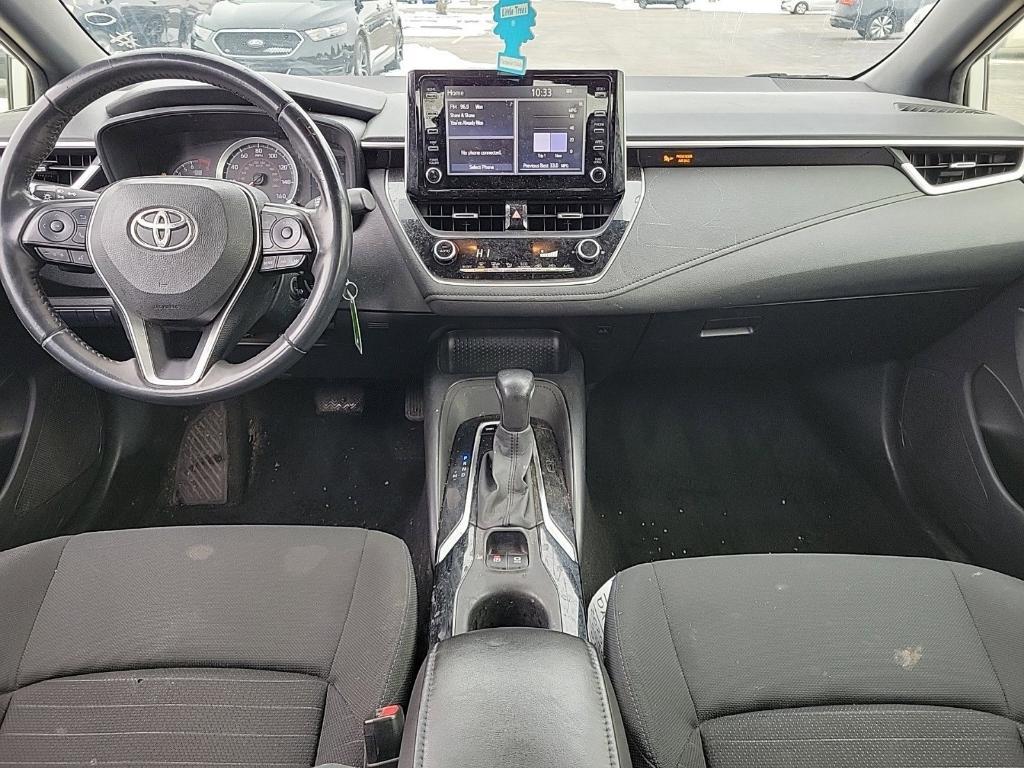 used 2020 Toyota Corolla car, priced at $16,370