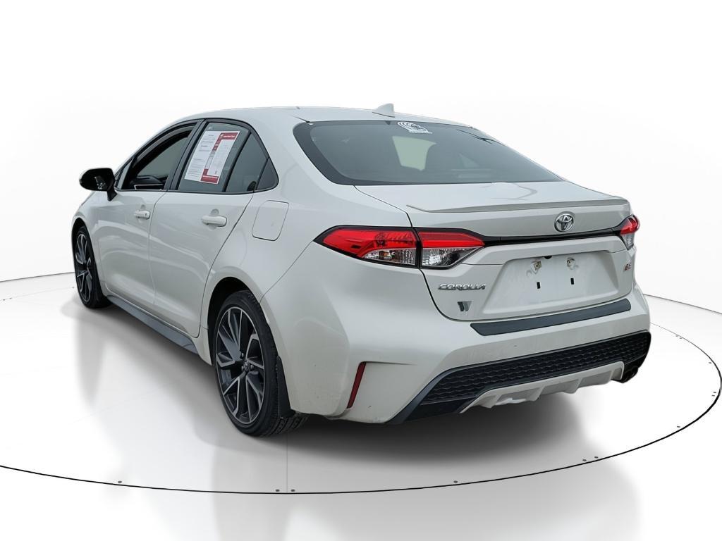 used 2020 Toyota Corolla car, priced at $16,370