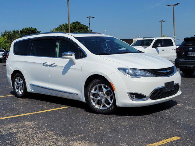 used 2018 Chrysler Pacifica car, priced at $17,835