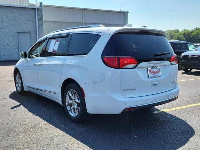 used 2018 Chrysler Pacifica car, priced at $17,835