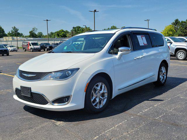 used 2018 Chrysler Pacifica car, priced at $17,835