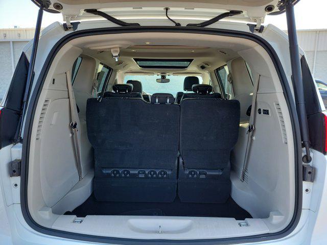 used 2018 Chrysler Pacifica car, priced at $17,835