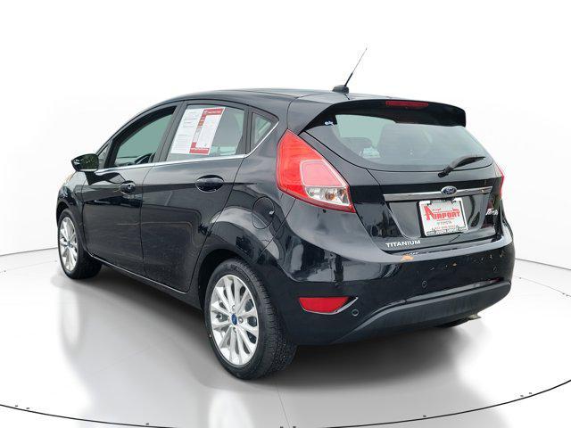 used 2017 Ford Fiesta car, priced at $7,867