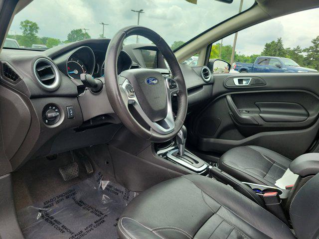 used 2017 Ford Fiesta car, priced at $7,867