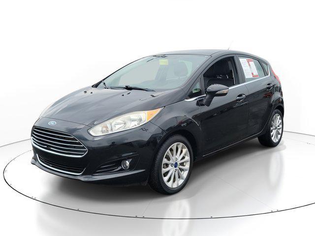 used 2017 Ford Fiesta car, priced at $7,867