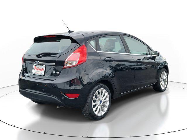 used 2017 Ford Fiesta car, priced at $7,867