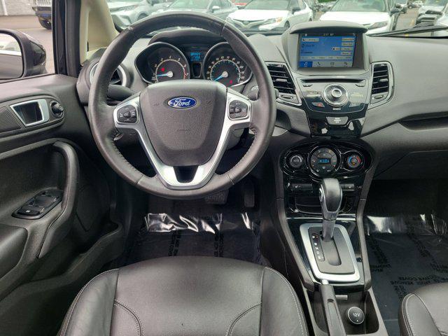 used 2017 Ford Fiesta car, priced at $7,867