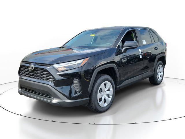 new 2025 Toyota RAV4 car, priced at $32,549