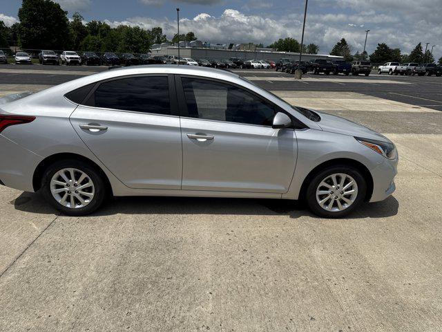 used 2020 Hyundai Accent car, priced at $16,829