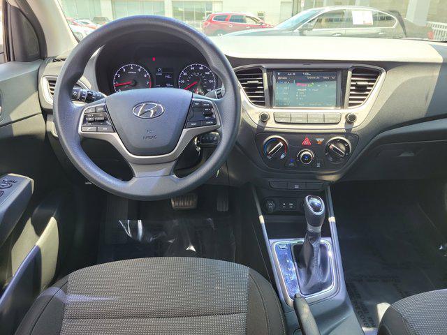 used 2020 Hyundai Accent car, priced at $16,829