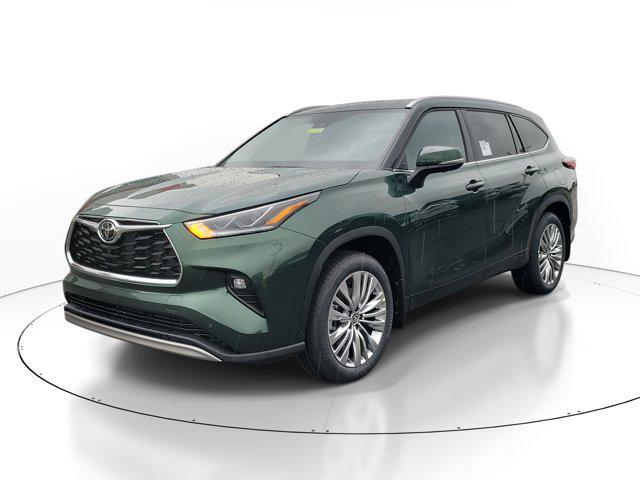 new 2025 Toyota Highlander car, priced at $55,357