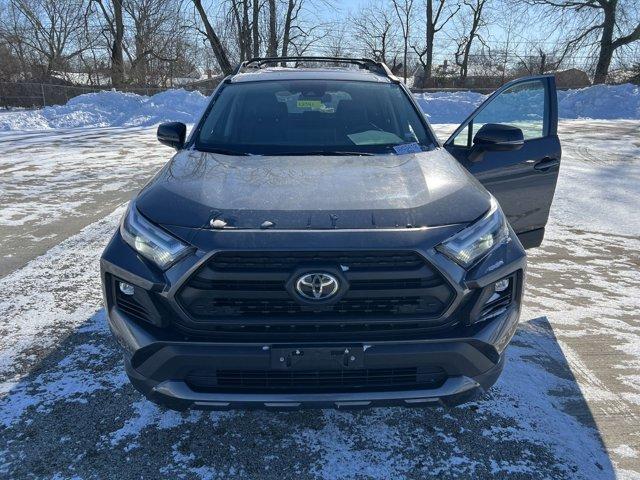 used 2023 Toyota RAV4 car, priced at $37,978