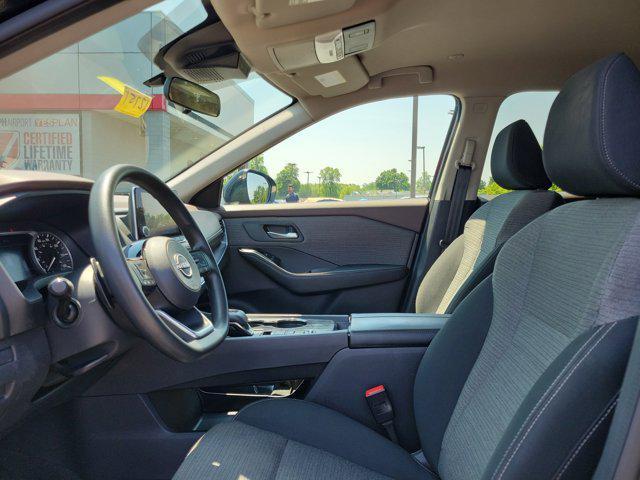 used 2022 Nissan Rogue car, priced at $23,430