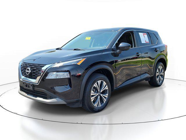 used 2022 Nissan Rogue car, priced at $23,430
