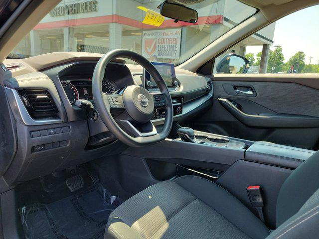 used 2022 Nissan Rogue car, priced at $23,430