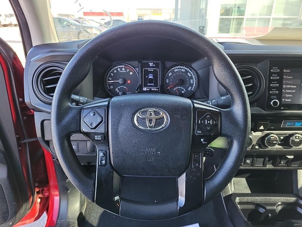 used 2021 Toyota Tacoma car, priced at $29,776