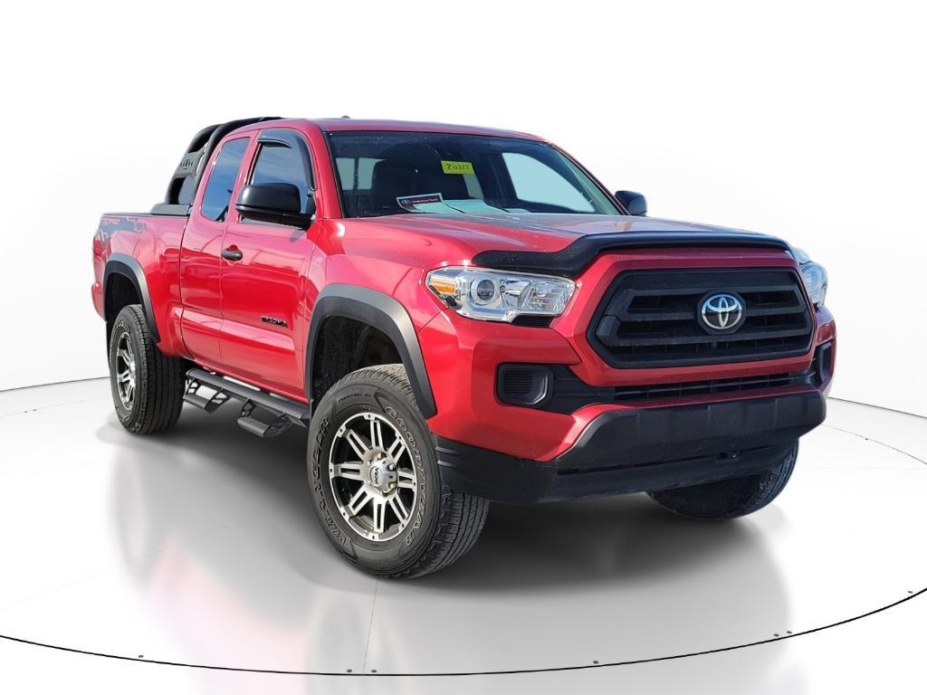 used 2021 Toyota Tacoma car, priced at $30,591