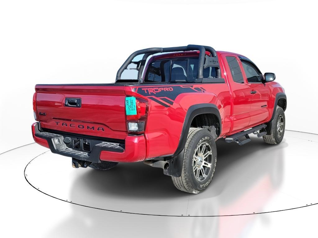 used 2021 Toyota Tacoma car, priced at $29,776