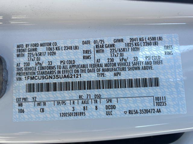 used 2025 Ford Escape car, priced at $23,643