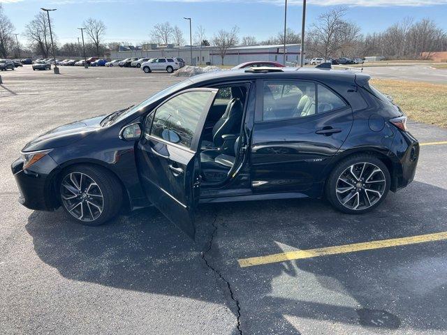 used 2021 Toyota Corolla Hatchback car, priced at $18,173