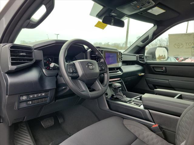 new 2025 Toyota Tundra car, priced at $47,714