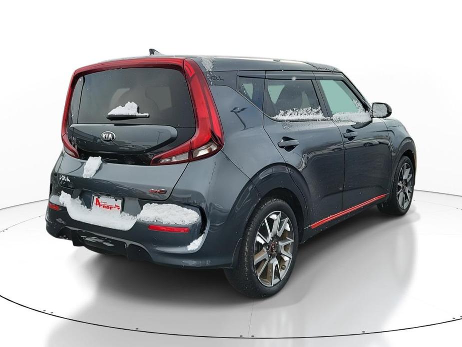 used 2020 Kia Soul car, priced at $13,886