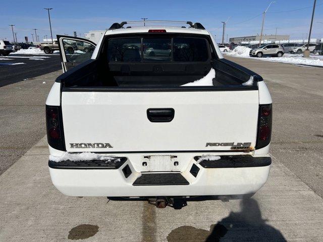 used 2008 Honda Ridgeline car, priced at $6,214