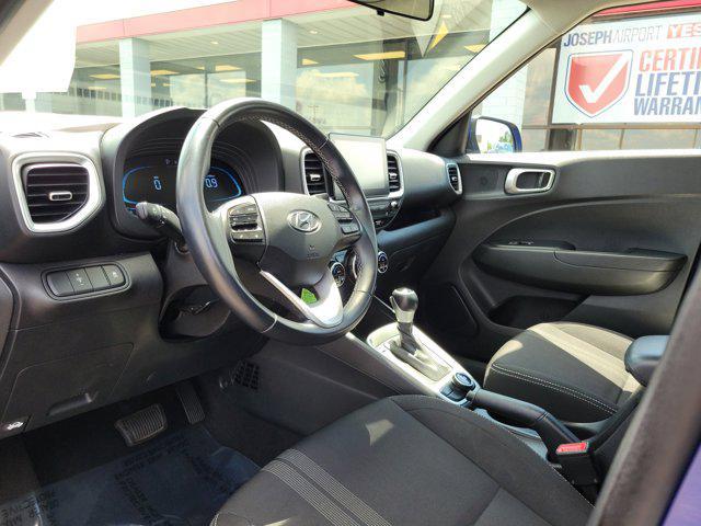used 2023 Hyundai Venue car, priced at $19,951