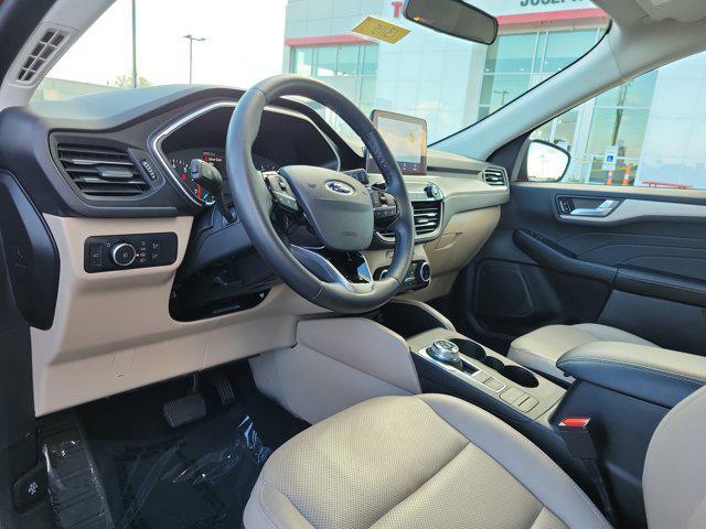 used 2022 Ford Escape car, priced at $21,488