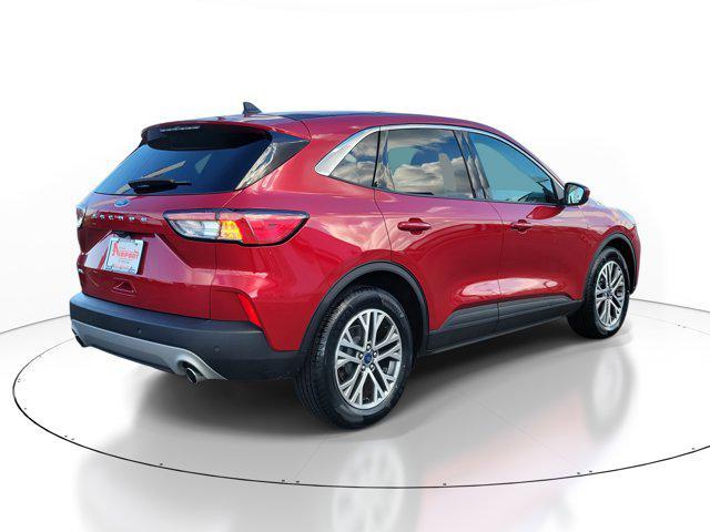 used 2022 Ford Escape car, priced at $21,488