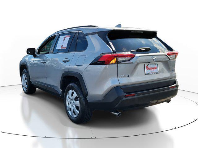 used 2020 Toyota RAV4 car, priced at $15,850