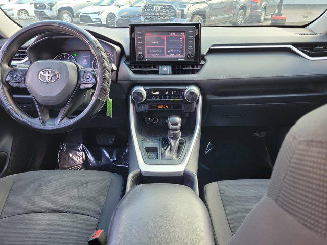 used 2020 Toyota RAV4 car, priced at $15,850