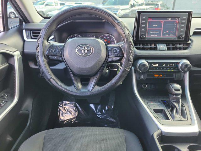 used 2020 Toyota RAV4 car, priced at $15,850