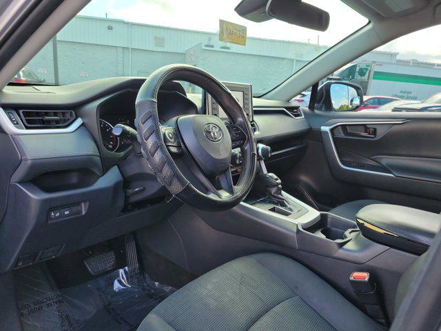 used 2020 Toyota RAV4 car, priced at $15,850