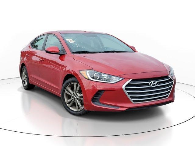 used 2017 Hyundai Elantra car, priced at $11,877