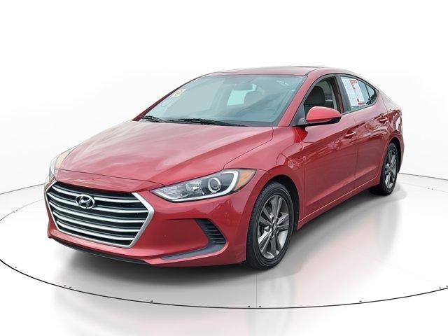 used 2017 Hyundai Elantra car, priced at $11,877