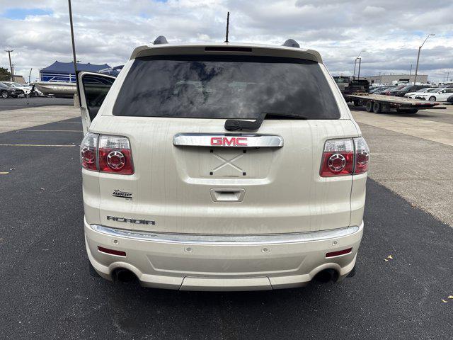 used 2012 GMC Acadia car, priced at $5,932