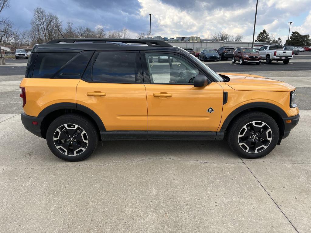 used 2023 Ford Bronco Sport car, priced at $29,869