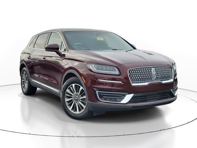 used 2019 Lincoln Nautilus car, priced at $18,392