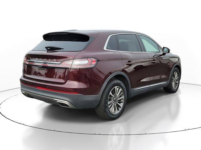 used 2019 Lincoln Nautilus car, priced at $18,392