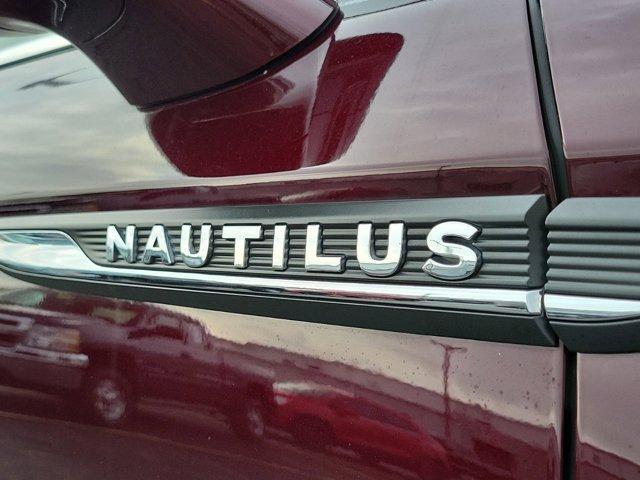 used 2019 Lincoln Nautilus car, priced at $18,392