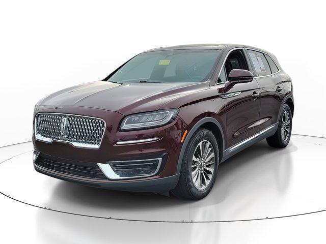 used 2019 Lincoln Nautilus car, priced at $18,392