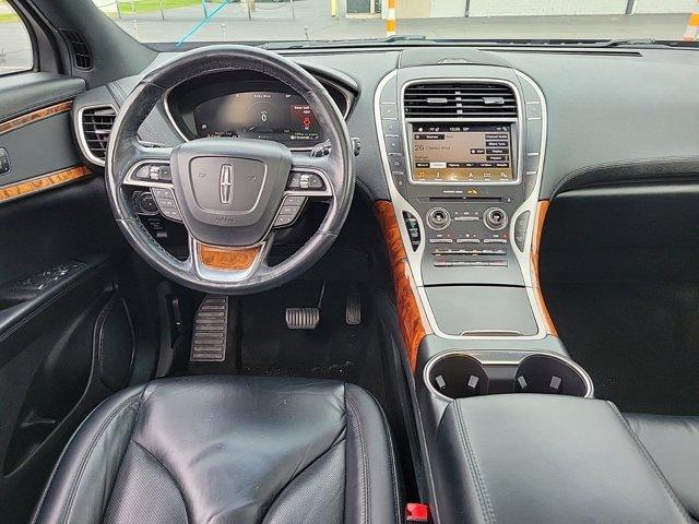 used 2019 Lincoln Nautilus car, priced at $18,392