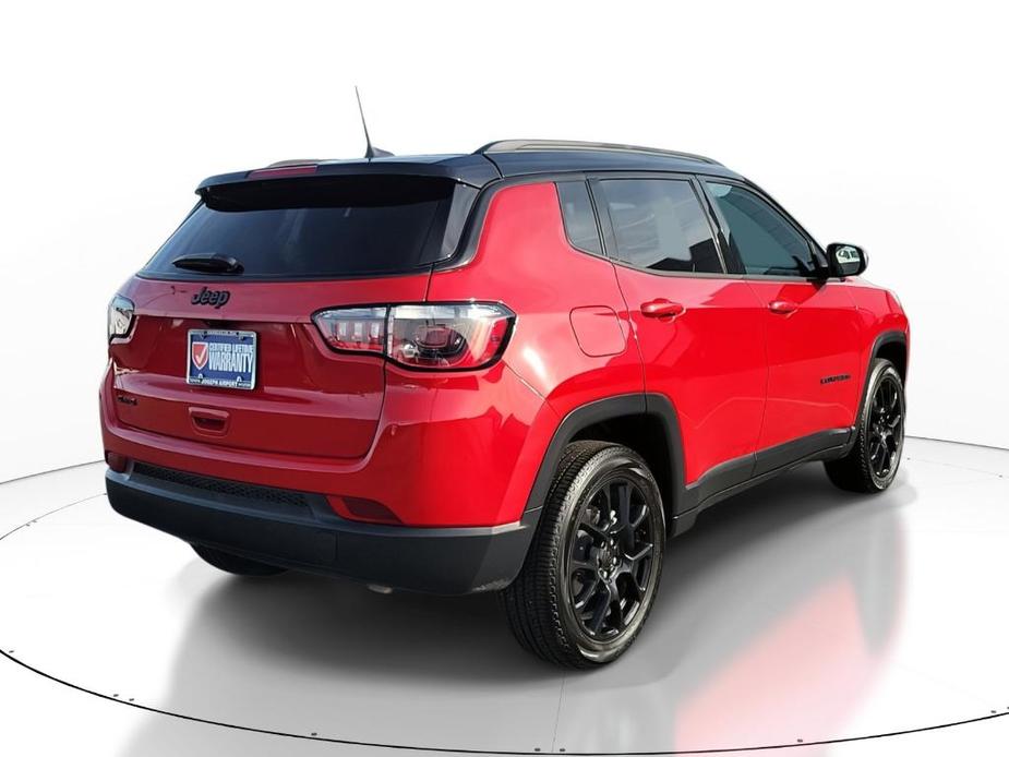 used 2023 Jeep Compass car, priced at $24,775