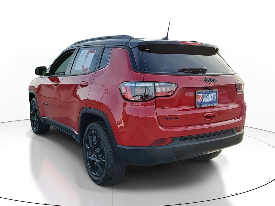 used 2023 Jeep Compass car, priced at $24,775