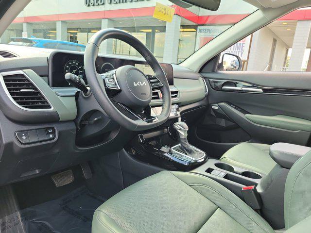 used 2024 Kia Seltos car, priced at $27,528