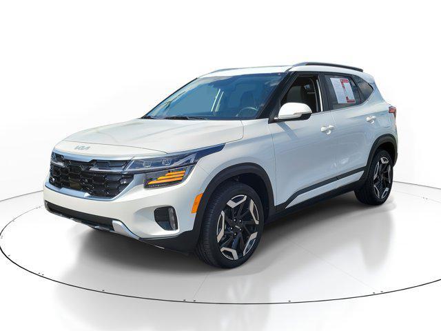 used 2024 Kia Seltos car, priced at $27,528