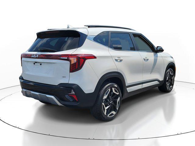 used 2024 Kia Seltos car, priced at $27,528