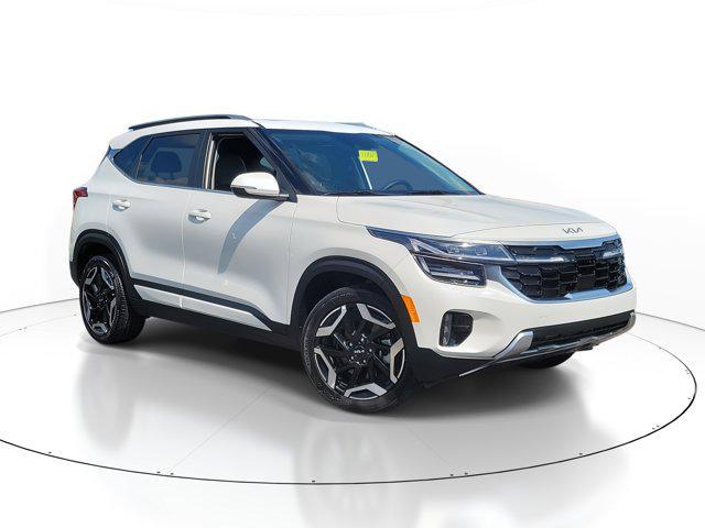 used 2024 Kia Seltos car, priced at $27,528